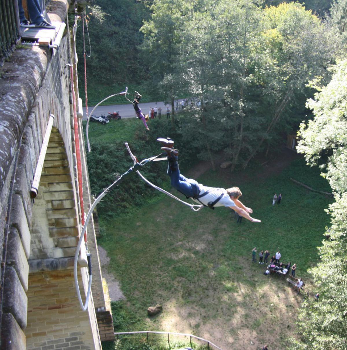 Saut à l'élastique Ile de France