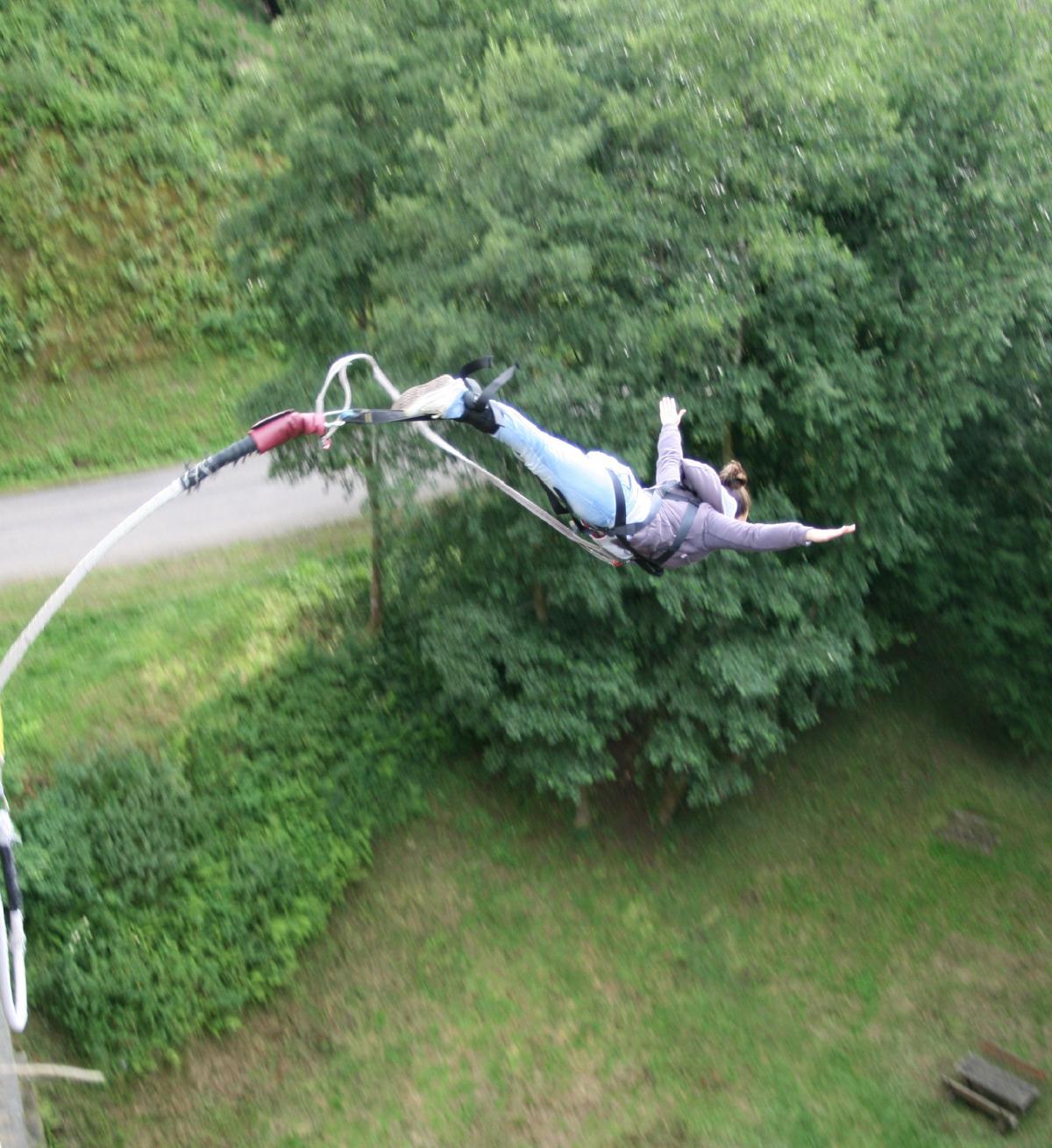 Saut à l'élastique Ile de France