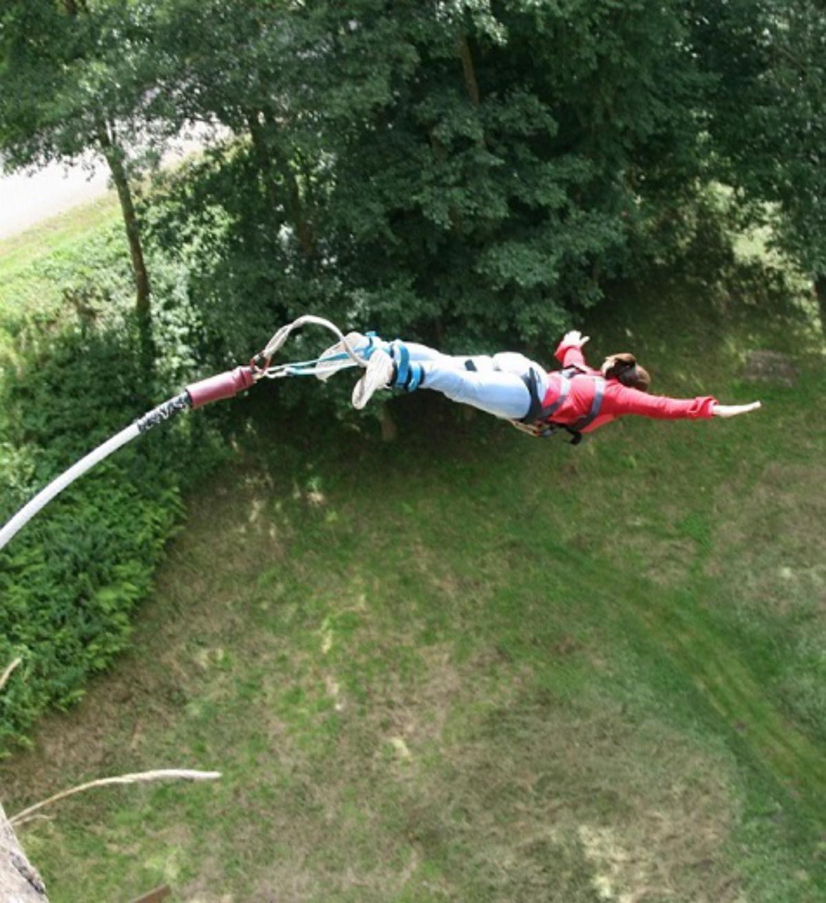 Saut à l'élastique  Ile de France