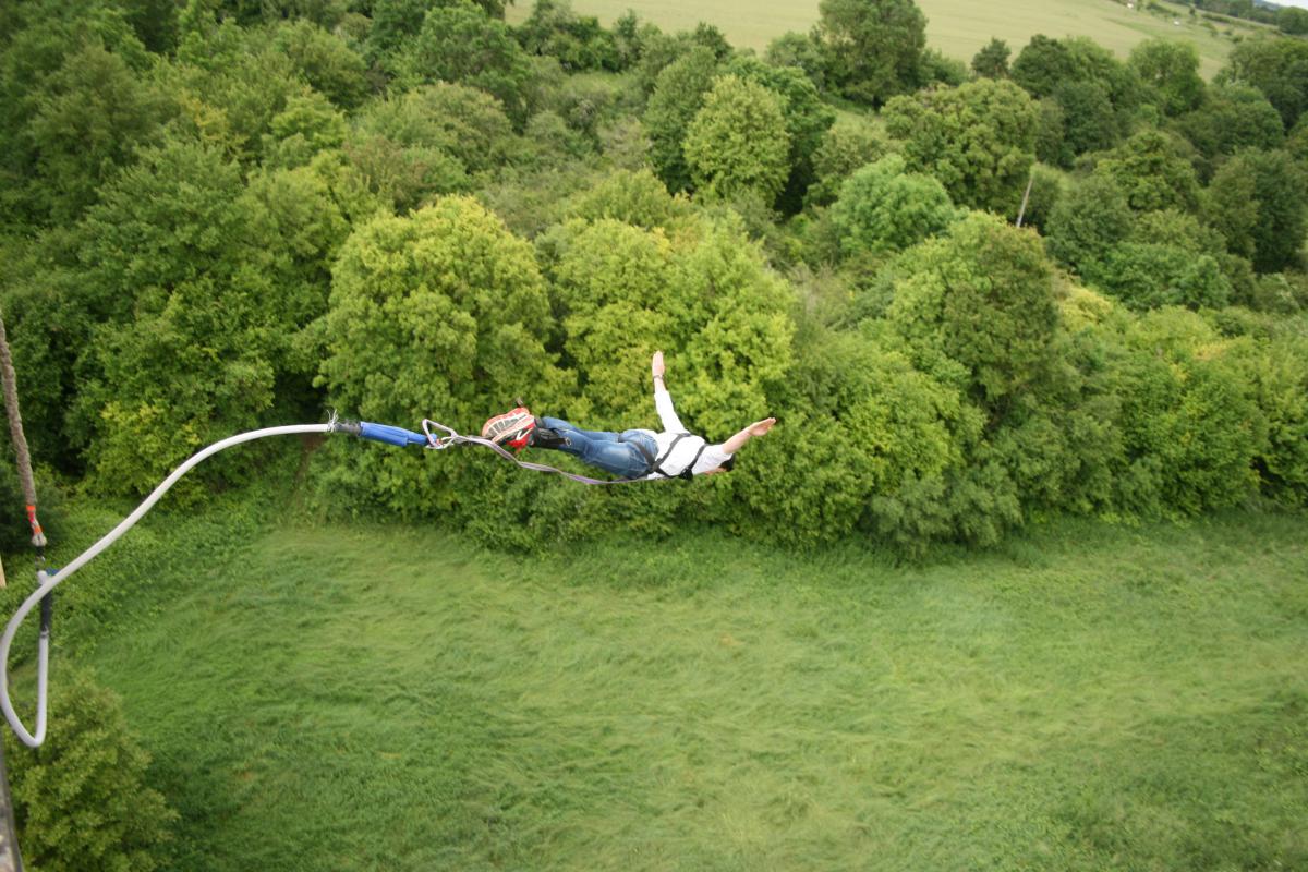  Saut à l'élastique Ile de France