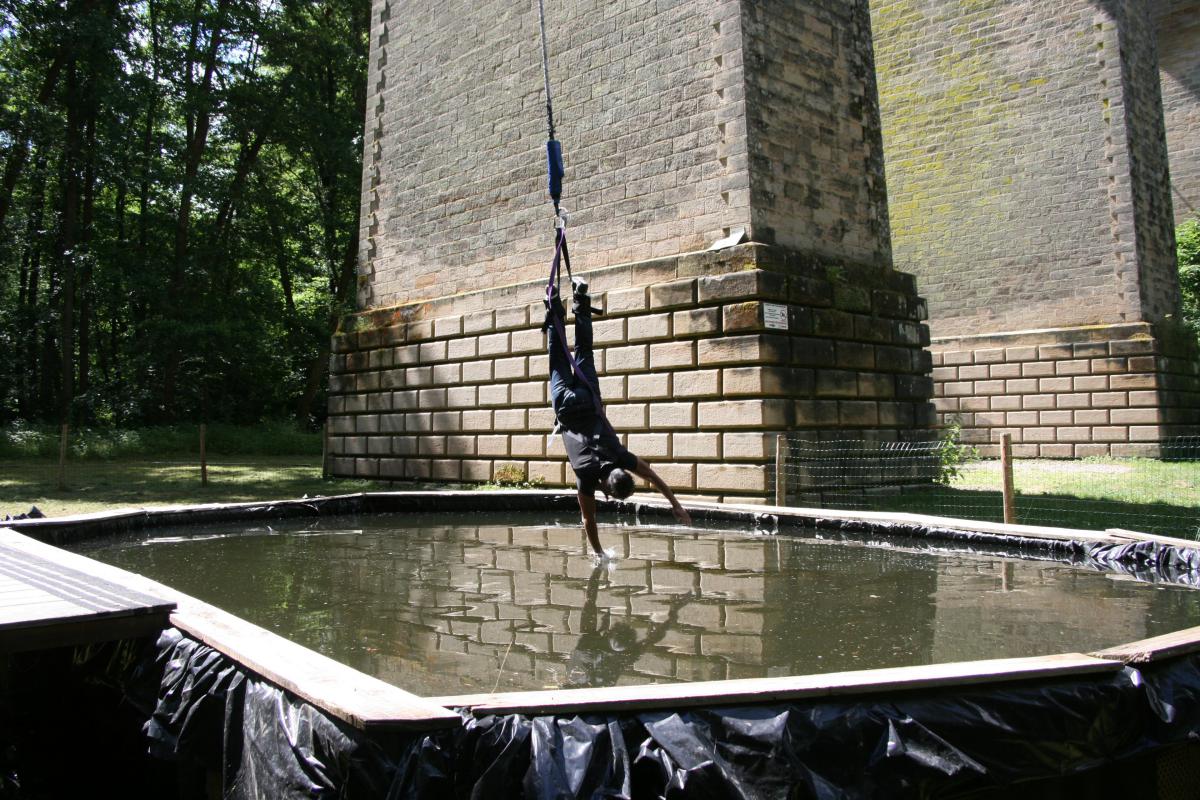 Saut à l'élastique Ile de France