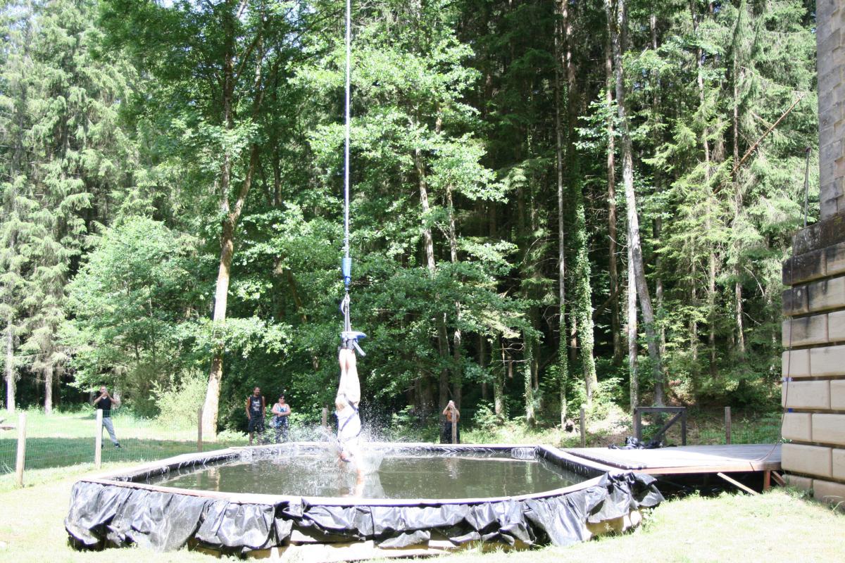 Saut à l'élastique Ile de France