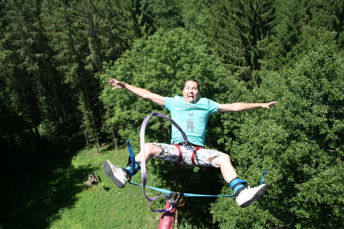 Saut à l'élastique Ile de France