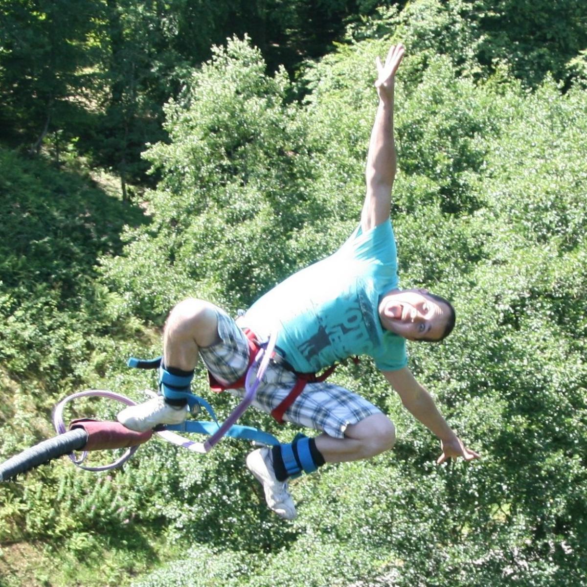 Saut à l'élastique Ile de France